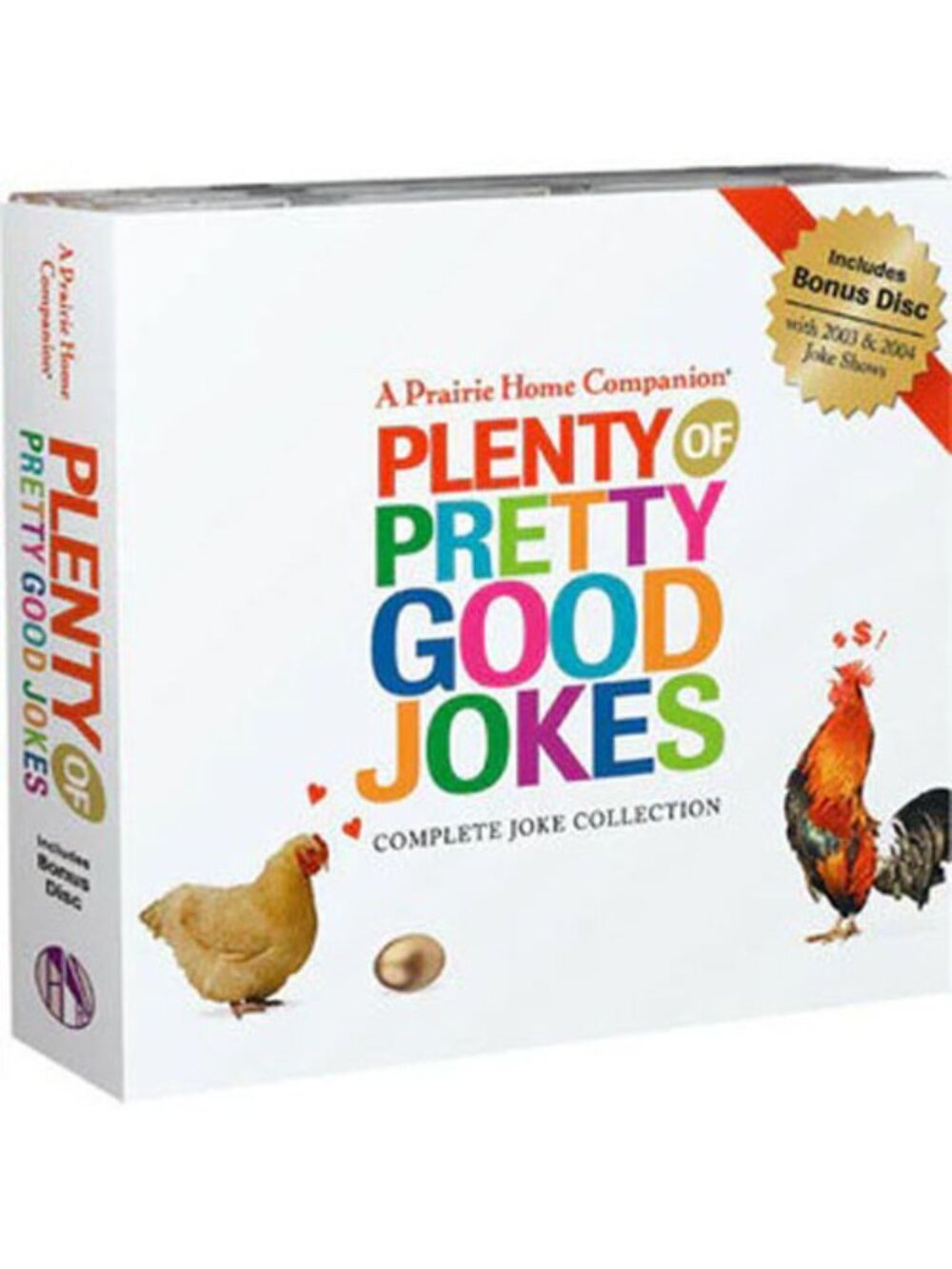 NEW SEALED A Prairie Home Companion Plenty Of Pretty Good Jokes 4-CD Set Keillor